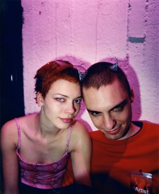 Pink Wall 3 500 € / UNTITLED, STADIN NUORET / URBAN YOUTH, 1998-1999, 80 x 65 cm, c-print black metal frames + glass, ed. 2/10
