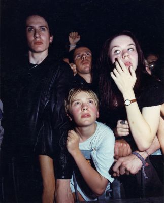 Before the Scene 4 800 € / UNTITLED, NUORET SANKARIT / YOUNG HEROES, 1995-1996, 103,5 x 82 cm, c-print black metal frames + glass, ed. 1/10