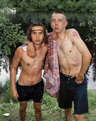 Young Heroes Seinäjoki 4 800 € / UNTITLED, NUORET SANKARIT / YOUNG HEROES, 1995-1996, 100 x 80 cm, c-print black metal frames + glass, ed. 4/10