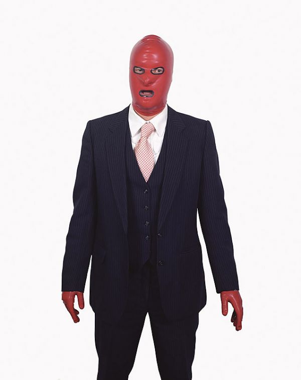 "Suit Man", 2008, C-print on aluminium, 100 x 80 cm ed.6 "Suit Man", 2008, C-print on aluminium, 100 x 80 cm ed.6