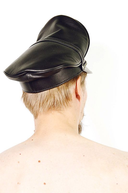 "Cap Man", 2008, C-print on aluminium, 100 x 80 cm ed.6 "Cap Man", 2008, C-print on aluminium, 100 x 80 cm ed.6