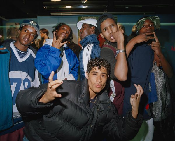 "Untitled", 1999 from the series Urban Youth, 80 x 100 cm, c-print, ed.7 "Untitled", 1999 from the series Urban Youth, 80 x 100 cm, c-print, ed.7