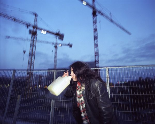 "Untitled", 1999 from the series Urban Youth, 65 x 80 cm, c-print, ed.7 "Untitled", 1999 from the series Urban Youth, 65 x 80 cm, c-print, ed.7