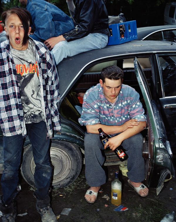 "Untitled", 1996 from the series Young Heroes, 100 x 80 cm, c-print, ed.10 "Untitled", 1996 from the series Young Heroes, 100 x 80 cm, c-print, ed.10