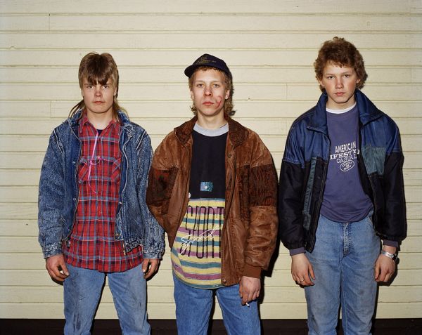 "Untitled", 1996 from the series Young Heroes, 80 x 100 cm, c-print, ed.10 "Untitled", 1996 from the series Young Heroes, 80 x 100 cm, c-print, ed.10
