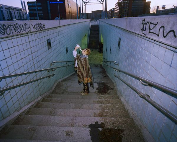 "Untitled", 1996 from the series Young Heroes, 80 x 100 cm, c-print, ed.10 "Untitled", 1996 from the series Young Heroes, 80 x 100 cm, c-print, ed.10