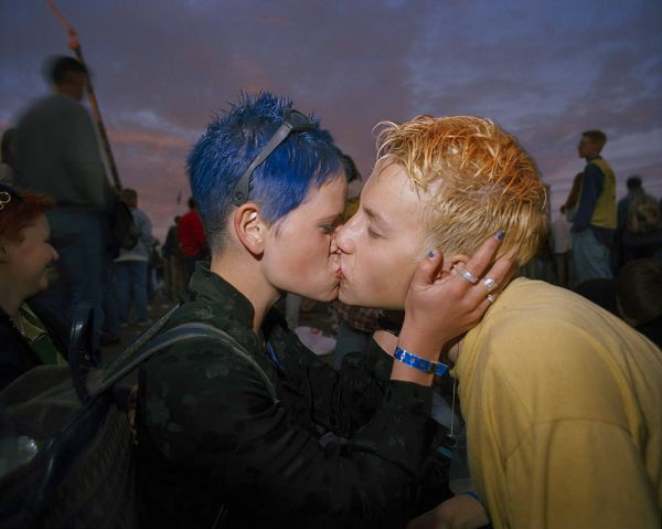 "Untitled", 1996 from the series Young Heroes, 80 x 100 cm, c-print, ed.10 "Untitled", 1996 from the series Young Heroes, 80 x 100 cm, c-print, ed.10