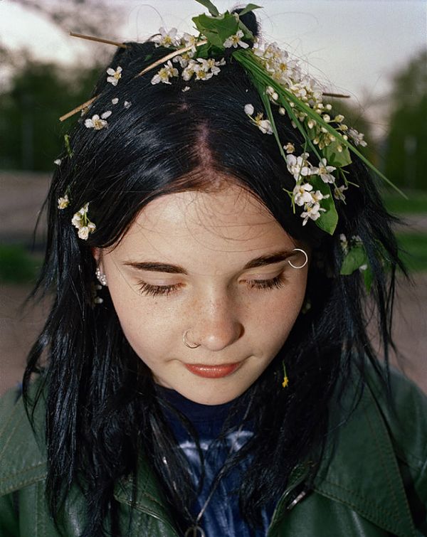 "Untitled", 1996 from the series Young Heroes, 80 x 65 cm, c-print, ed.10 "Untitled", 1996 from the series Young Heroes, 80 x 65 cm, c-print, ed.10
