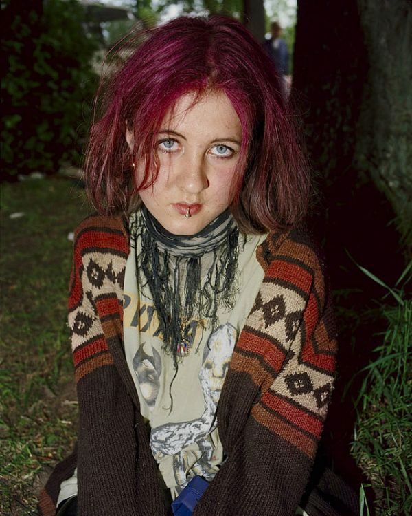 "Untitled", 1996 from the series Young Heroes, 100 x 80 cm, c-print, ed.10 "Untitled", 1996 from the series Young Heroes, 100 x 80 cm, c-print, ed.10