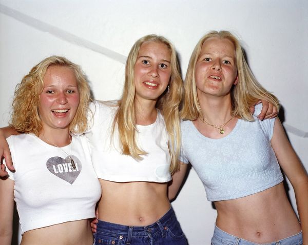"Untitled", 1996 from the series Young Heroes, 65 x 80 cm, c-print, ed.10 "Untitled", 1996 from the series Young Heroes, 65 x 80 cm, c-print, ed.10