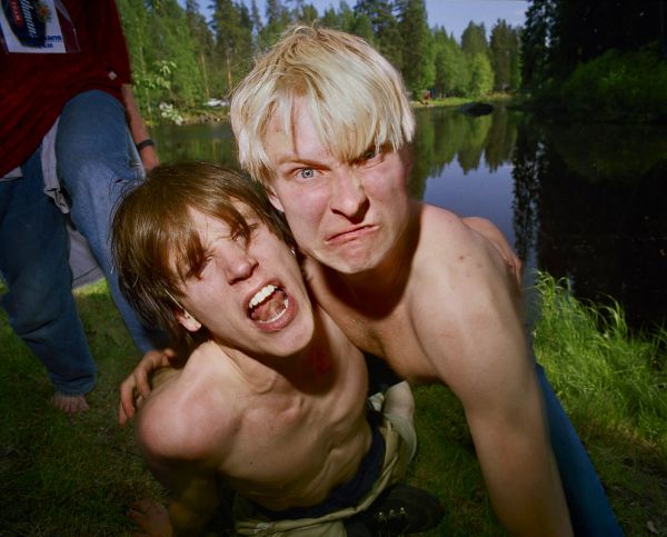 "Untitled", 1996 from the series Young Heroes, 65 x 80 cm, c-print, ed.10 "Untitled", 1996 from the series Young Heroes, 65 x 80 cm, c-print, ed.10