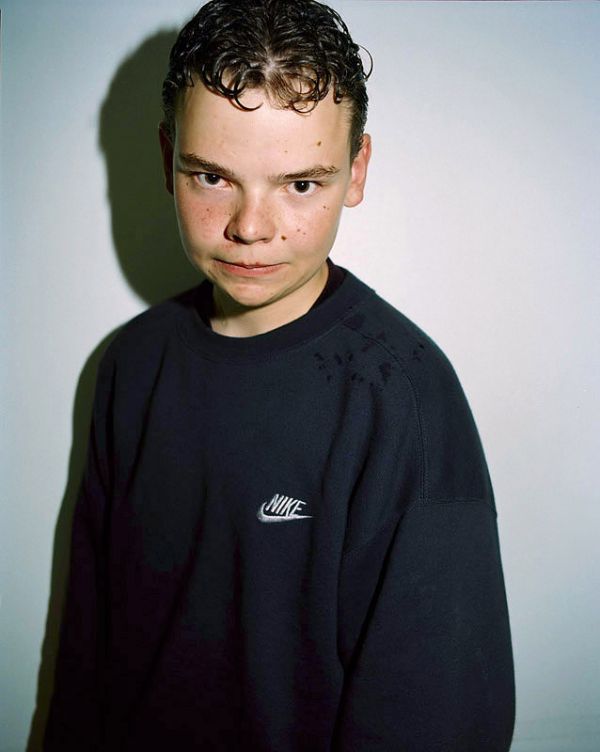 "Untitled", 1996 from the series Young Heroes, 80 x 65 cm, c-print, ed.10 "Untitled", 1996 from the series Young Heroes, 80 x 65 cm, c-print, ed.10